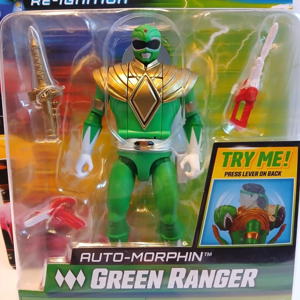 Hasbro mighty morphin